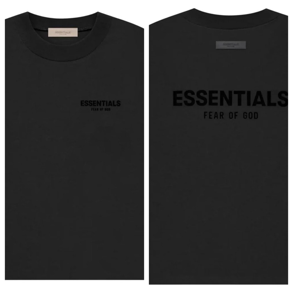 NWT Fear of God Essentials T-shirt 'Stretch Limo'
Size XL